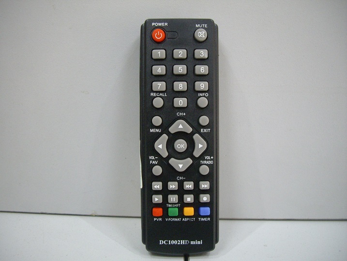 Пульт D-Color DC1002HD mini для приставки DVB-T/T2  
Цена 350 р.