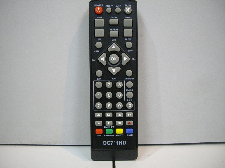 Пульт D-Color DC711HD для приставки DVB-T/T2  
Цена 350 р.
