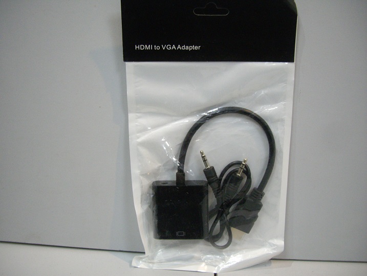 Конвертер HDMI - VGA
Цена 750 р.
Конвертер VGA - HDMI
Цена 1350 р