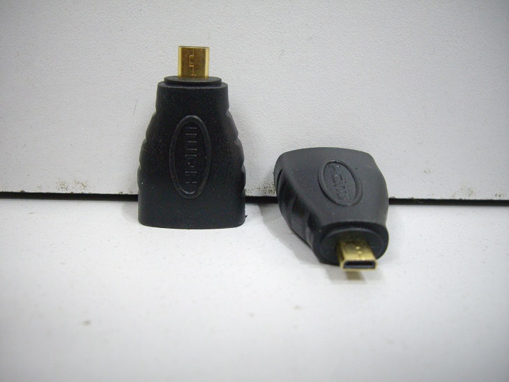 Переходник Гнездо HDMI - Штекер micro HDMI
Цена 190  р.