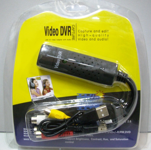 ОЦИФРОВЩИК 
внешняя видеокарта
Колокольчики + S Video
На USB
ЦЕНА
1300 руб.
