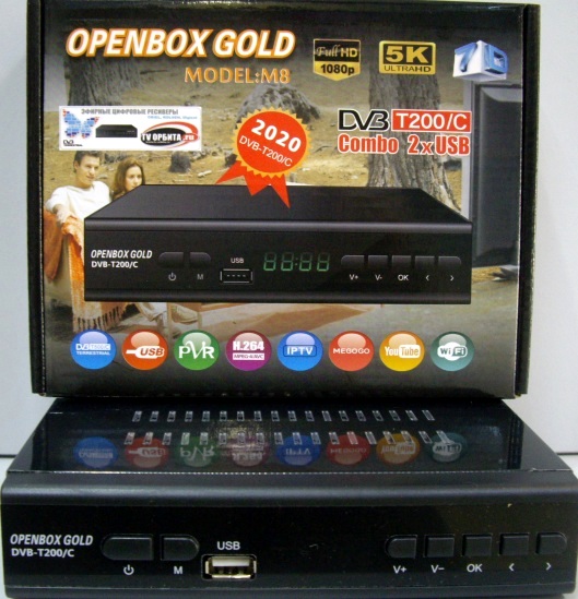 ТВ Приставка OPENBOX GOLD T200 DVB-T2/C

Цифровая приставка DVB T2/C  Opebbox Gold T200. 
Металлический корпус
Для приема эфирного и кабельного цифрового TV.
Разъемы и органы управления: RCA, HDMI, USB
Кнопки управления и LED дисплей.
 Цена 1990 р.