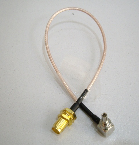 Пигтейл / антенный переходник для подключния USB модема к внешней антенне CRC9-SMA
Цена 290 р.