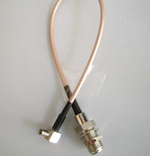 Пигтейл / антенный переходник для подключния USB модема к внешней антенне TS9-F Гнездо
Цена 290 р.