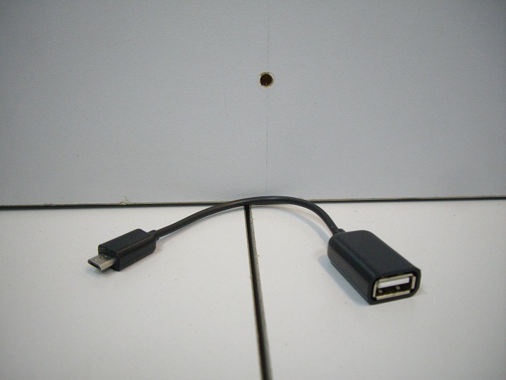 Гнездо USB A - Штекер micro USB (OTG) 0,2 метра
Цена 190 р.